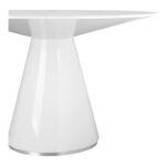 Otago Dining Table Round White KC-1028-18-0 KC 1028 18 02