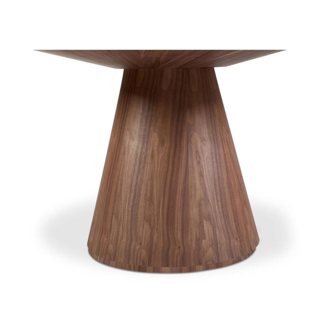 Otago Dining Table 54In Round Walnut KC-1029-03-0 KC 1029 03 02