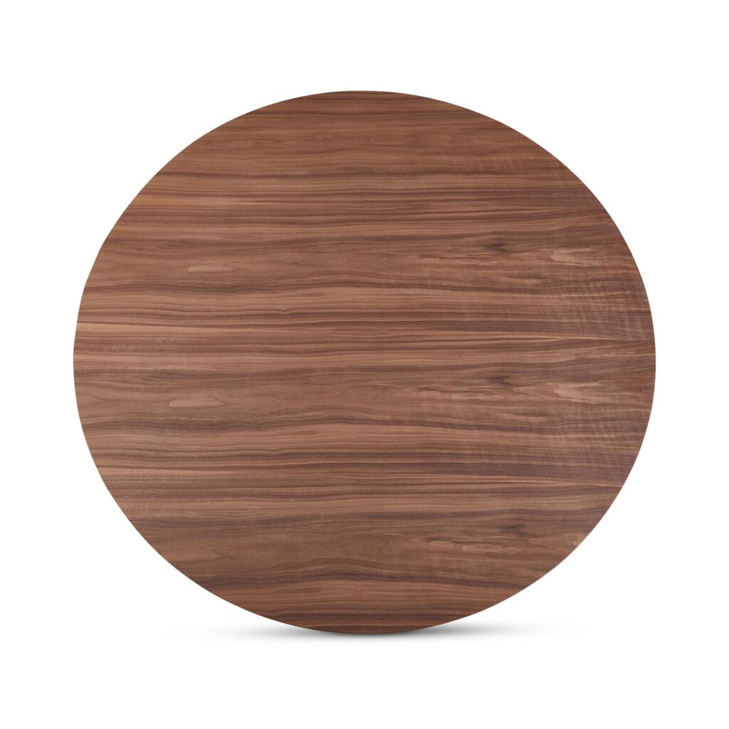 Otago Dining Table 54In Round Walnut KC-1029-03-0 KC 1029 03 04