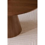 Otago Dining Table 54In Round Walnut KC-1029-03-0 KC 1029 03 31