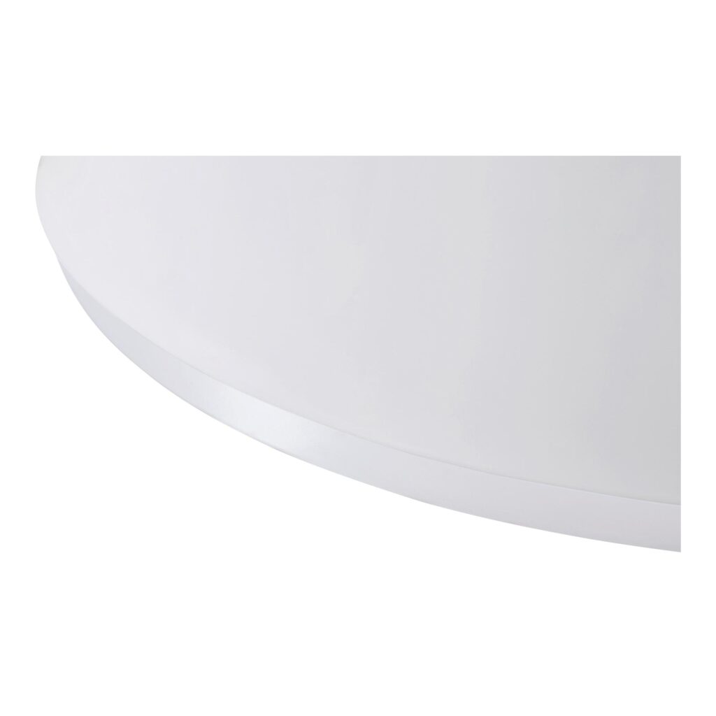 Otago Dining Table 54In Round White KC-1029-18-0 KC 1029 18 03