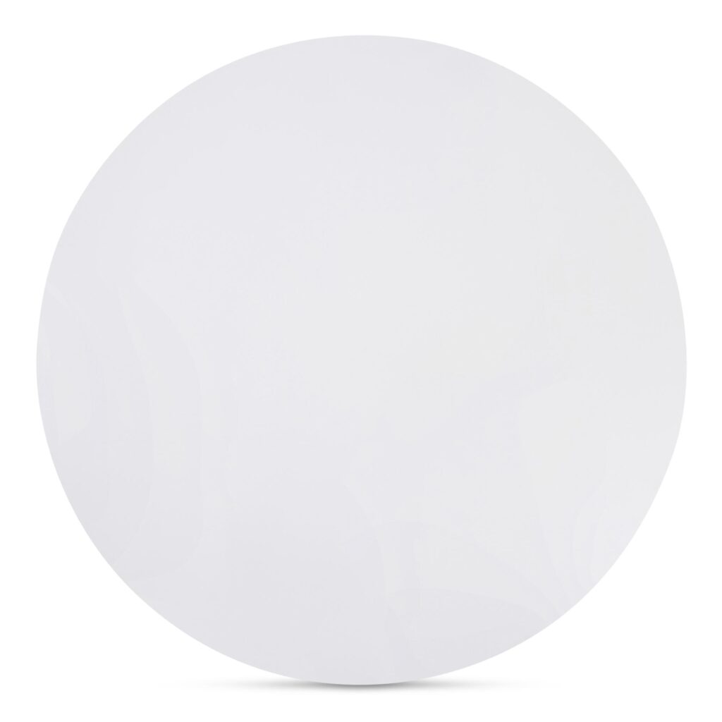 Otago Dining Table 54In Round White KC-1029-18-0 KC 1029 18 04