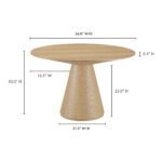 Otago Round 54In Dining Table KC-1029-24-0 KC 1029 24 70
