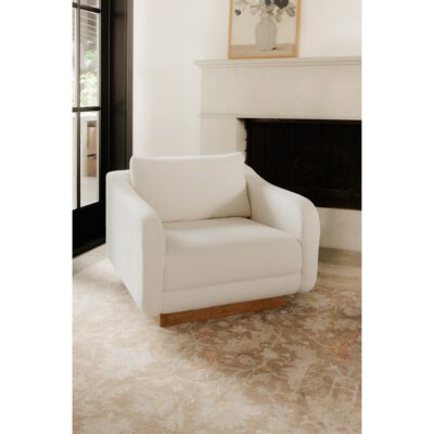 Keane Lounge Chair Cream FO-1046-05 KEANE CREAM 2