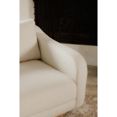 Keane Lounge Chair Cream FO-1046-05 KEANE CREAM 3