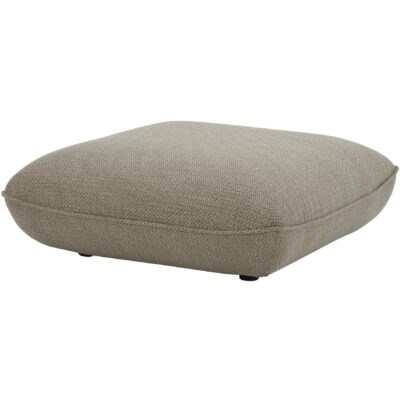 Zeppelin Ottoman Speckled Pumice