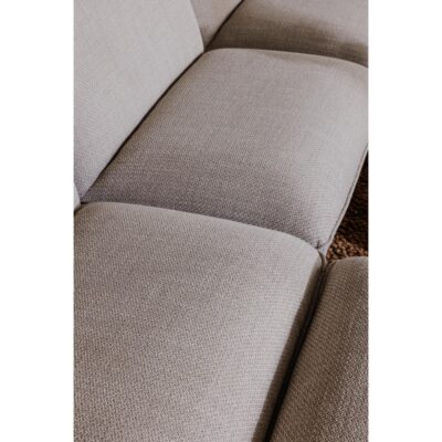 Zeppelin Ottoman Speckled Pumice 11 Zeppelin Ottoman Speckled Pumice KQ-1014-15 KQ 1014 15 30