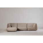 Zeppelin Ottoman Speckled Pumice KQ-1014-15 KQ 1014 15 32