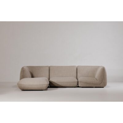 Zeppelin Ottoman Speckled Pumice 13 Zeppelin Ottoman Speckled Pumice KQ-1014-15 KQ 1014 15 32