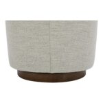 Oscy Swivel Chair Splashed White KQ-1015-05-CAN KQ 1015 05 09