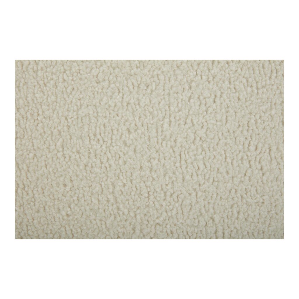 Oscy Swivel Chair Vegan Shearling White - Image 8