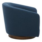 Oscy Swivel Chair Dark Atlantic KQ-1015-26-CAN KQ 1015 26 02