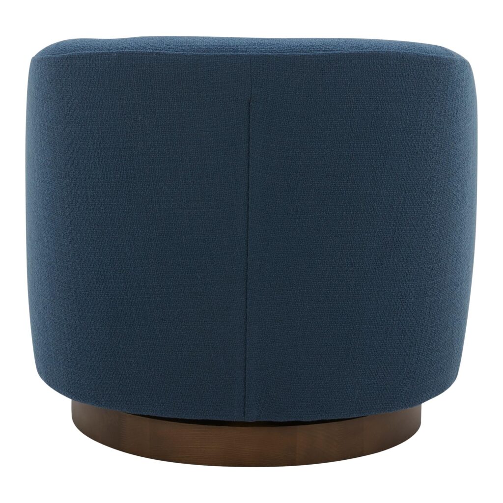 Oscy Swivel Chair Dark Atlantic - Image 4