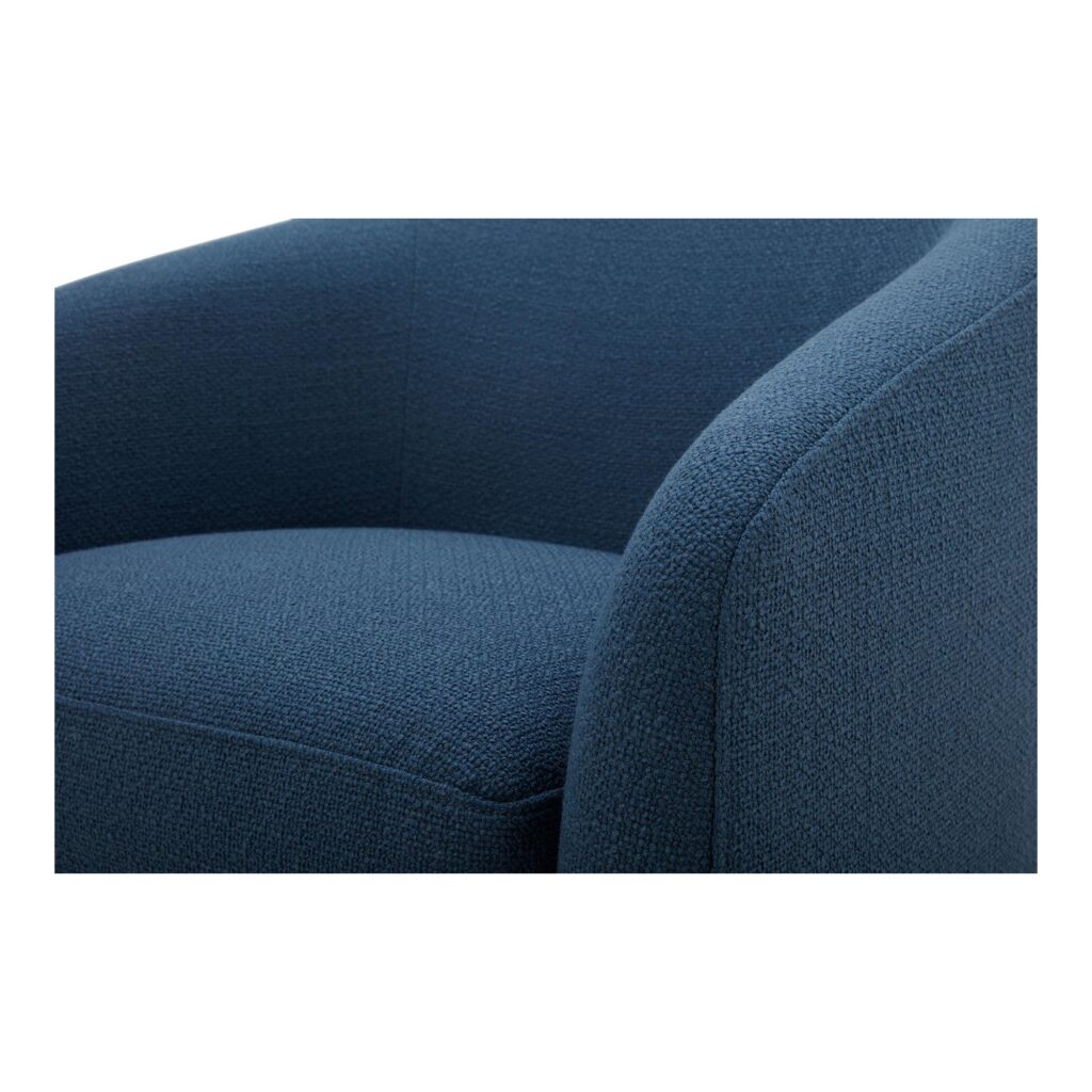 Oscy Swivel Chair Dark Atlantic - Image 6
