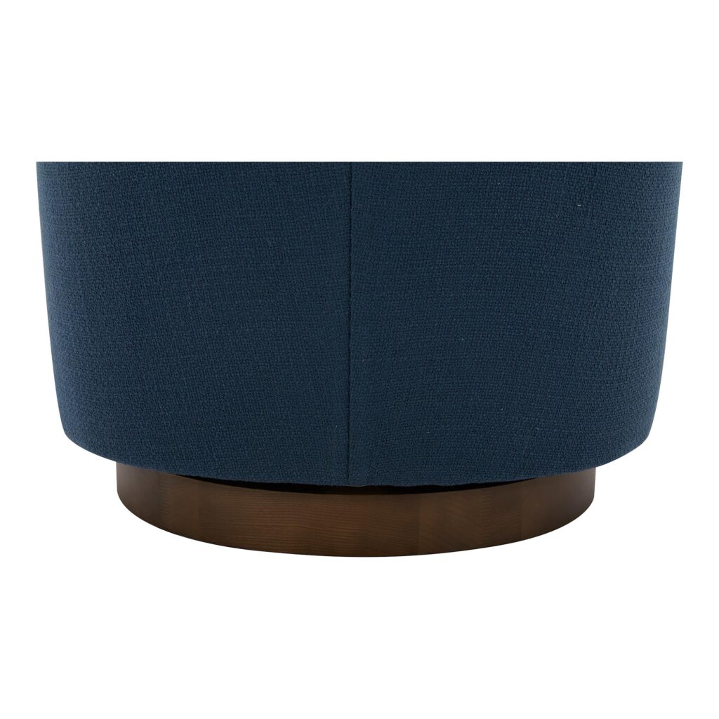 Oscy Swivel Chair Dark Atlantic - Image 10