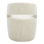 Barrow Performance Fabric Rolling Dining Chair KQ-1024-18 KQ 1024 18 03