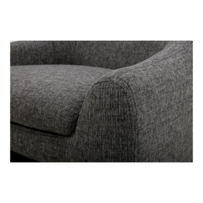Kenzie Accent Chair Shadowed Grey KQ-1025-25-CAN KQ 1025 25 05