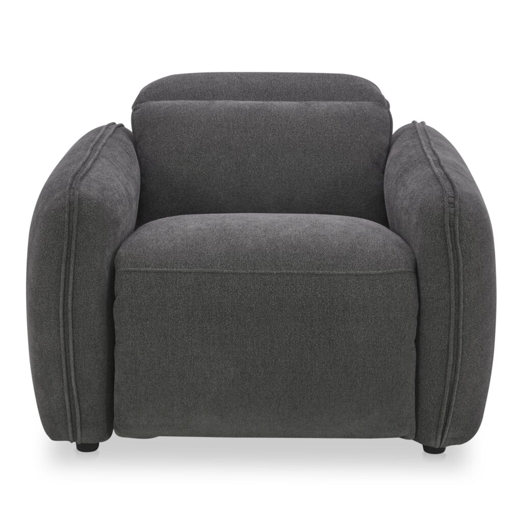 Eli Power Recliner Chair Dusk Grey - Image 2
