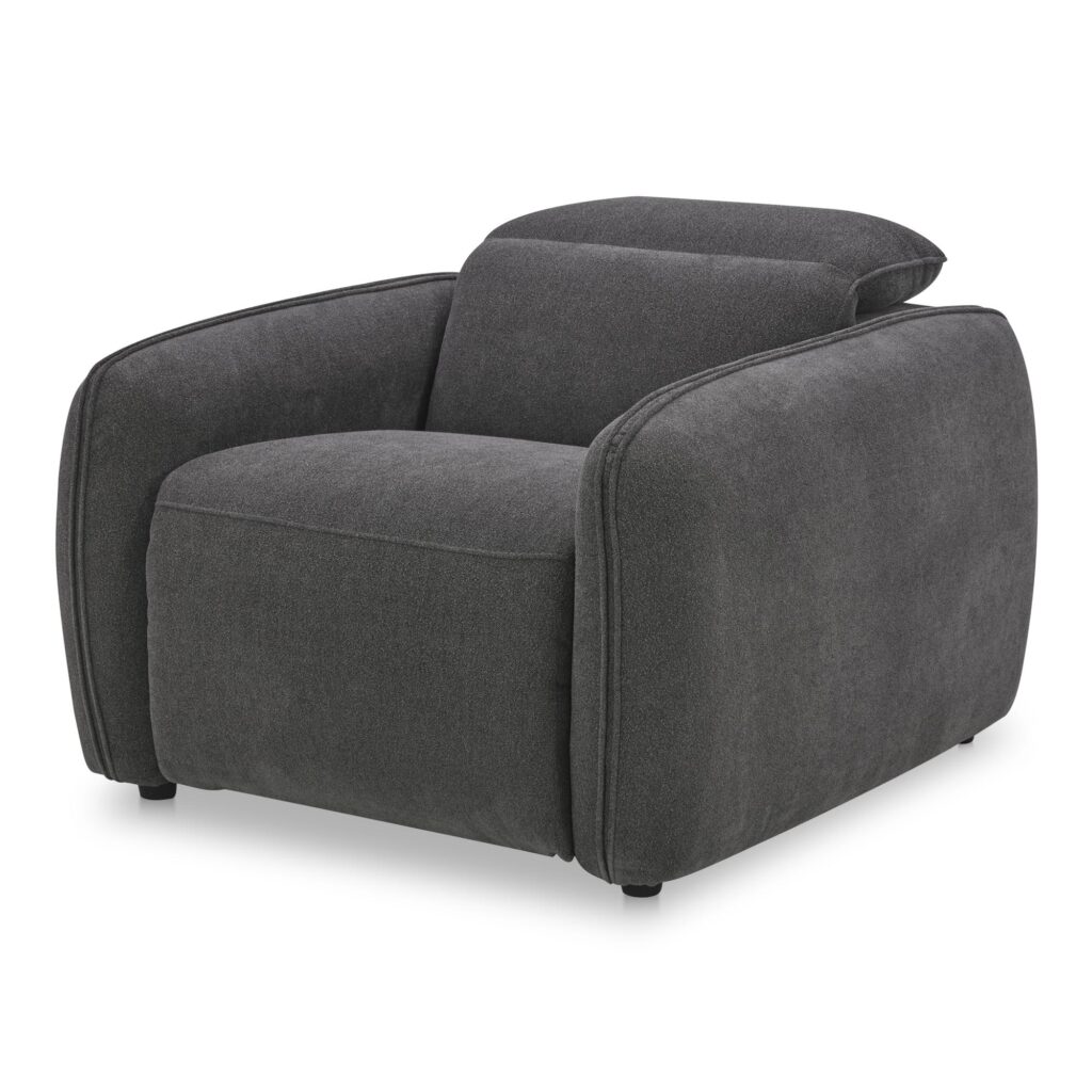 Eli Power Recliner Chair Dusk Grey - Image 3