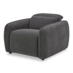 Eli Power Recliner Chair Dusk Grey KQ-1027-07-CAN KQ 1027 07 02