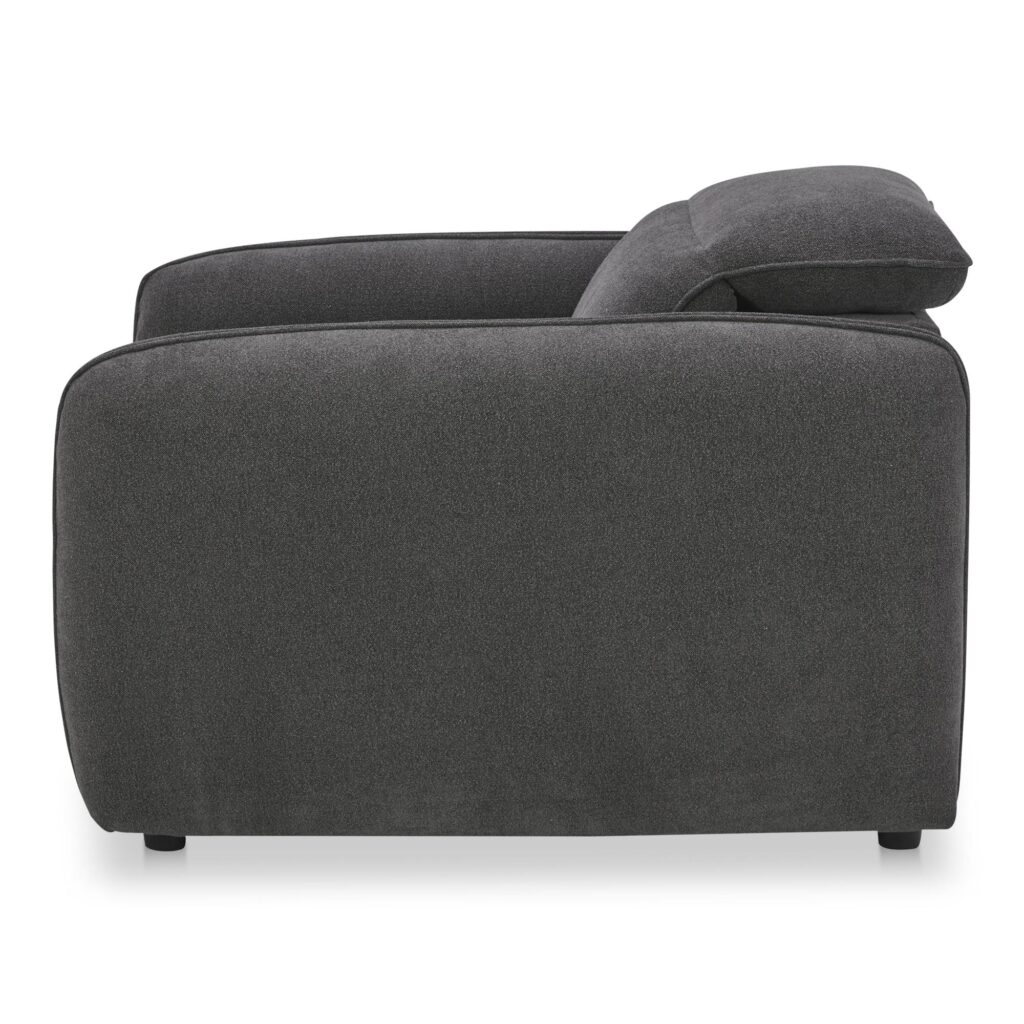 Eli Power Recliner Chair Dusk Grey - Image 4