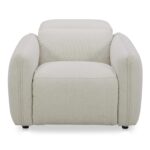 Eli Power Recliner Chair Warm White KQ-1027-18-CAN KQ 1027 18 01