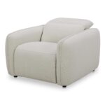 Eli Power Recliner Chair Warm White KQ-1027-18-CAN KQ 1027 18 02