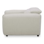 Eli Power Recliner Chair Warm White KQ-1027-18-CAN KQ 1027 18 03