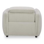 Eli Power Recliner Chair Warm White KQ-1027-18-CAN KQ 1027 18 04