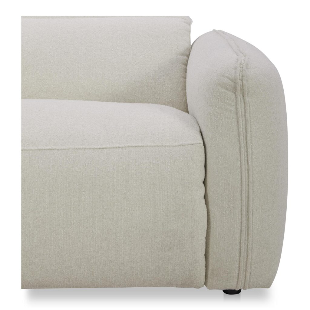 Eli Power Recliner Chair Warm White - Image 7