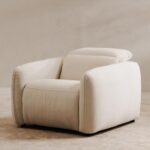 Eli Power Recliner Chair Warm White KQ-1027-18-CAN KQ 1027 18 30
