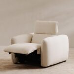 Eli Power Recliner Chair Warm White KQ-1027-18-CAN KQ 1027 18 31