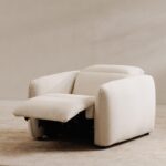 Eli Power Recliner Chair Warm White KQ-1027-18-CAN KQ 1027 18 33