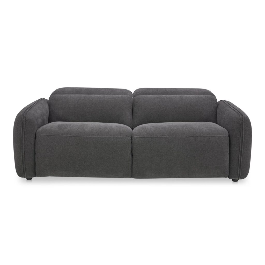 Eli Power Recliner Sofa Dusk Grey - Image 2
