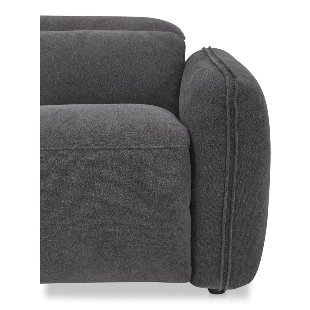 Eli Power Recliner Sofa Dusk Grey - Image 7