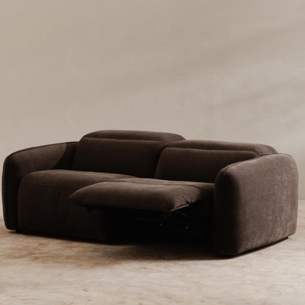 Eli Power Recliner Sofa Dusk Grey - Image 11