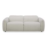 Eli Power Recliner Sofa Warm White KQ-1028-18-CAN KQ 1028 18 01