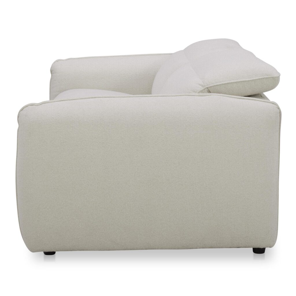 Eli Power Recliner Sofa Warm White - Image 4