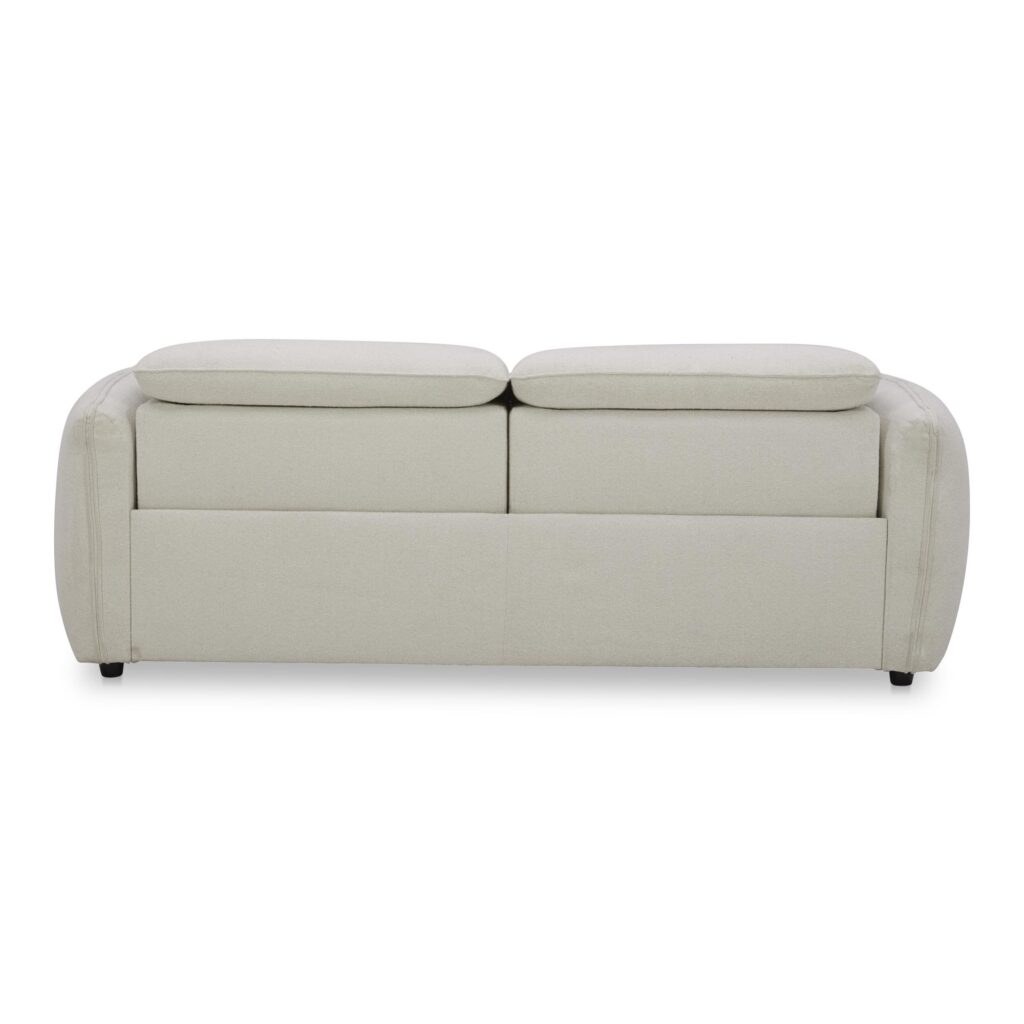 Eli Power Recliner Sofa Warm White - Image 5