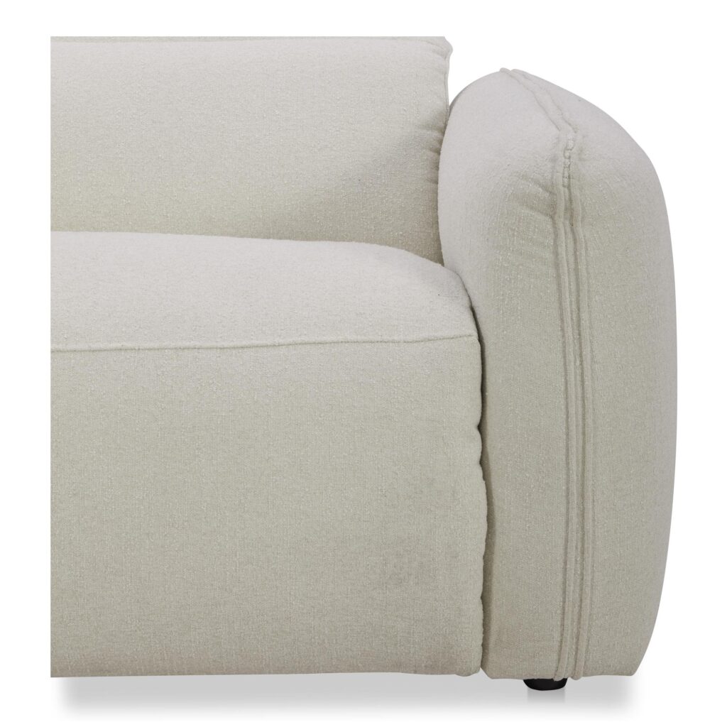 Eli Power Recliner Sofa Warm White - Image 7