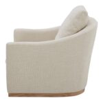 Linden Swivel Chair Soft Beige KQ-1029-34-CAN KQ 1029 34 02