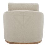 Linden Swivel Chair Soft Beige KQ-1029-34-CAN KQ 1029 34 03