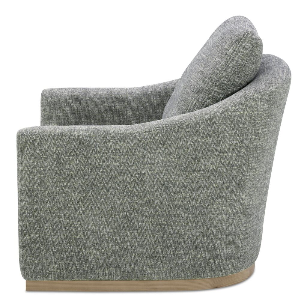 Linden Swivel Chair Slated Moss - Image 3