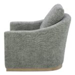 Linden Swivel Chair Slated Moss KQ-1029-37-CAN KQ 1029 37 02