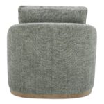 Linden Swivel Chair Slated Moss KQ-1029-37-CAN KQ 1029 37 03
