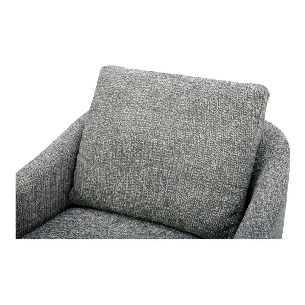 Linden Swivel Chair Slated Moss - Image 6