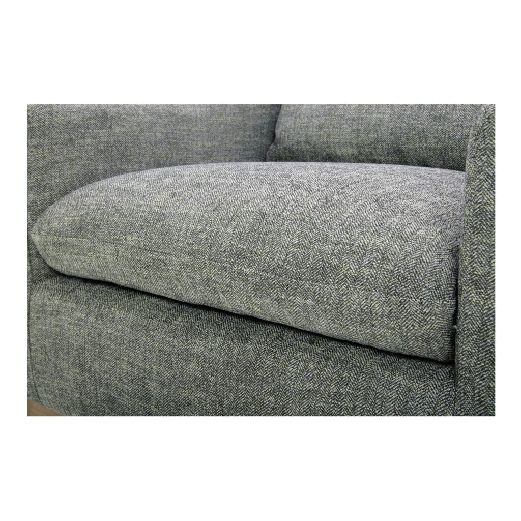 Linden Swivel Chair Slated Moss - Image 7