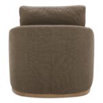 Linden Swivel Chair Soft Taupe KQ-1029-39-CAN KQ 1029 39 03