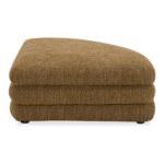 Lowtide Curved Ottoman Amber Glow KQ-1033-09 KQ 1033 09 03