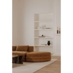 Lowtide Curved Ottoman Amber Glow KQ-1033-09 KQ 1033 09 30